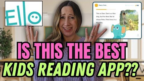 Read With Ello App Review – Best Reading Apps for Kids 2025!