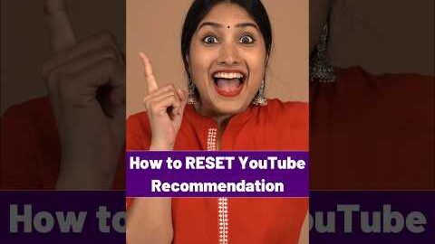 How to RESET YouTube Recommendations (Revealed)🔥 #youtube #shorts #shortsfeed #viralshorts