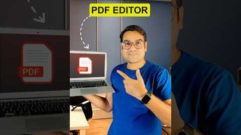 100% Free Best Ai PDF Editor #shorts #short #shortvideo #shortfeed #ai #shortsviral