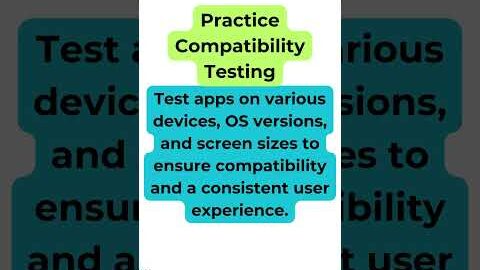 Practice Compatibility Testing #softwaretesting #mobiletesting