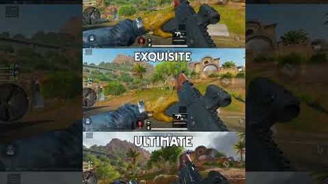 Delta Force Mobile Graphics Comparison