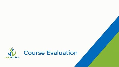 Course Evaluation | Learn Anchor | HR Digital Transformation