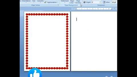 Different Page Different Border in MS Word || MS word different Page border in sec 🔥#shorts #excel