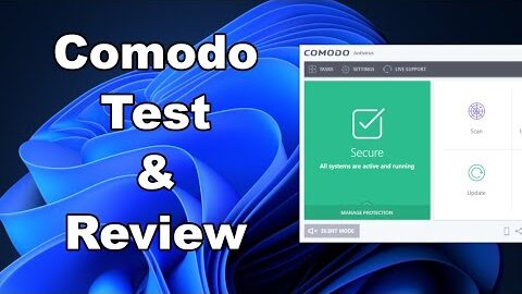 Comodo Antivirus Test & Review 2022 – Antivirus Security Review – Protection Test