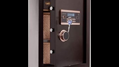 Review TIGERKING Burglary Digital Security Safe Box for Home Office Double Safety