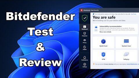 Bitdefender Antivirus Test & Review 2022 – Antivirus Security Review – Protection Test