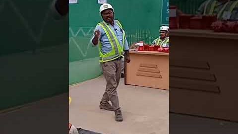 Safety Speech by Mr Rajendra Shinde