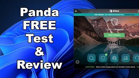 Panda Free Antivirus Test & Review 2022 – Antivirus Security Review – Protection Test