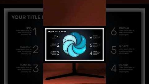 155. Infographic slide in PowerPoint Num 155 #powerpoint #ppt #powerpointtutorial