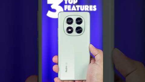 Top 3 Features of Redmi Note 14 5G series 🔥 #shorts #redmi #features
