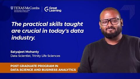 Review of Great Learning PG Program in Data Science & Business Analytics by Satyajeet Mohanty