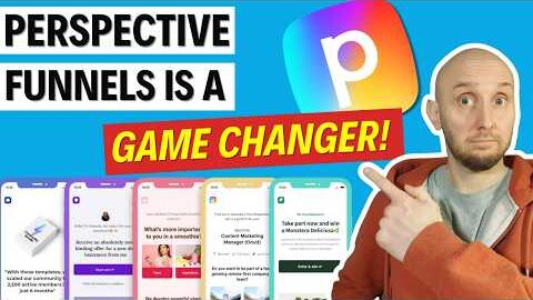 Perspective Funnels Review 2025 | GAME-CHANGER Lead Generation Tool!