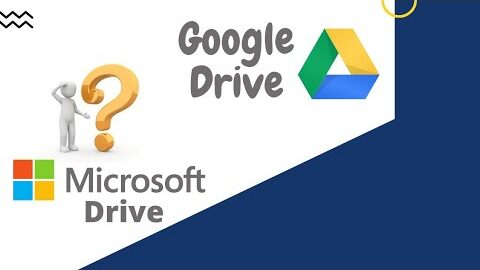 What is Google drive & One Drive|Microsoft cloud storage|Online Storage #shorts