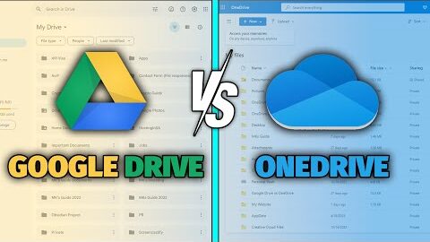 Google Drive vs OneDrive – The Cloud Storage that Reigns Supreme