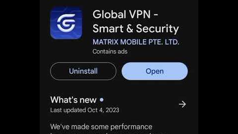 Review on Global vpn