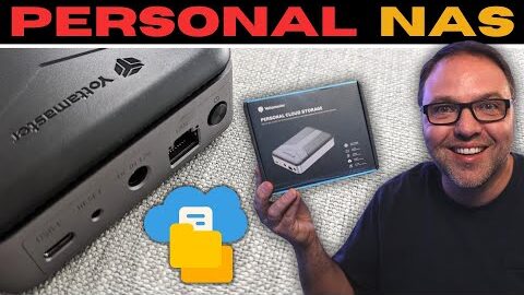 Personal Cloud Storage – Unboxing & Closer Look at the Yottamaster 2.5″ NAS