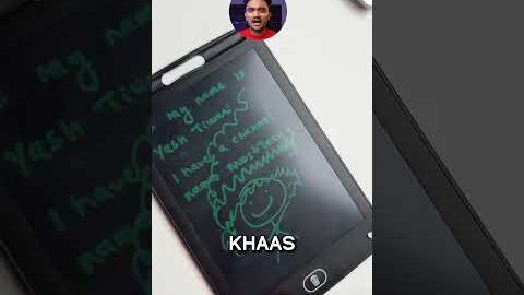 ₹200 ka iPad ka Bhai! 📝 #shorts