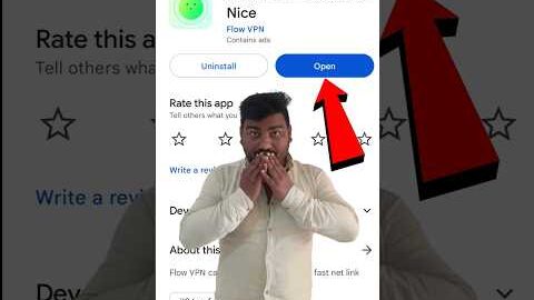 flow vpn app review in Hindi #shorts #youtubeshorts