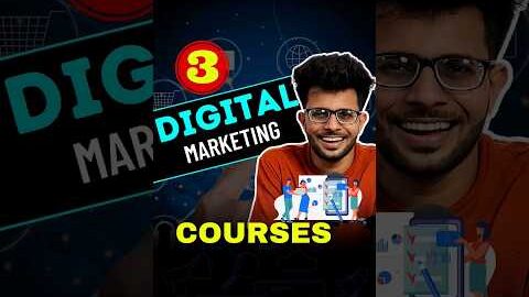 3 FREE Digital Marketing Courses 🔥 | #lmtshorts #shorts